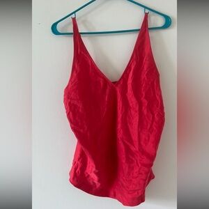 Soma Red Pajamas in Medium